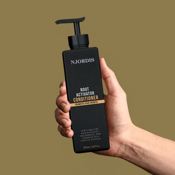 NJORDIS - Wurzelaktivator-Conditioner gegen Haarausfall bei Männern